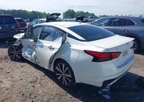 2020 Nissan Altima Platinum Intelligent Awd из США, поврежденный, VIN 1N4BL4FW8LC127591